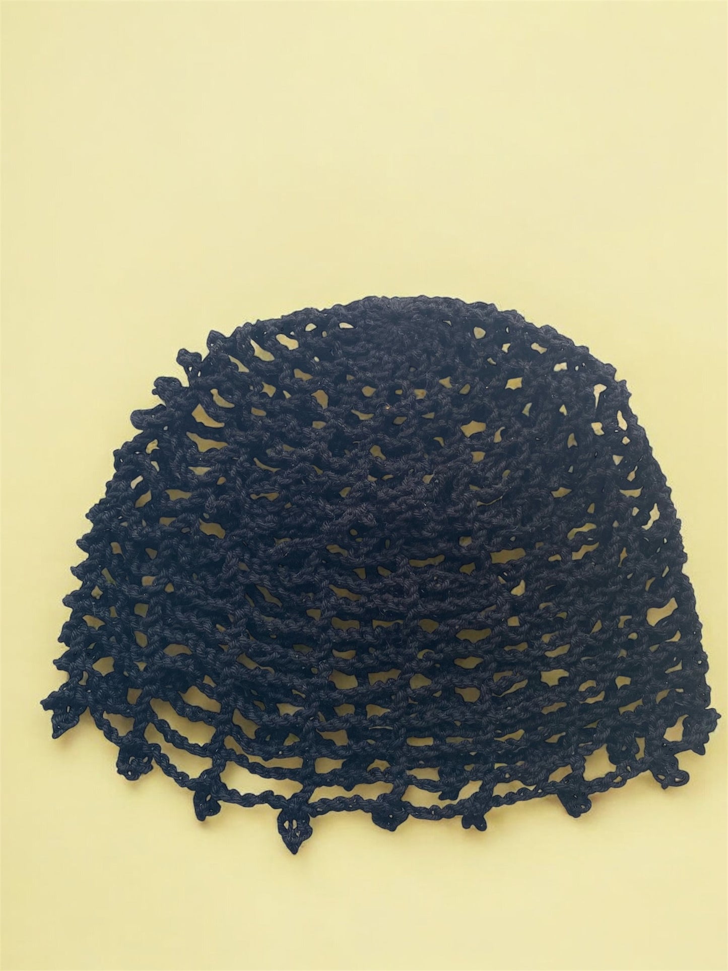 Handmade Crochet Mesh Hats | Colorful Lightweight Skull Beanies | Summer Lace Hair Cover | Festival Cap | Protective Style Accessory
