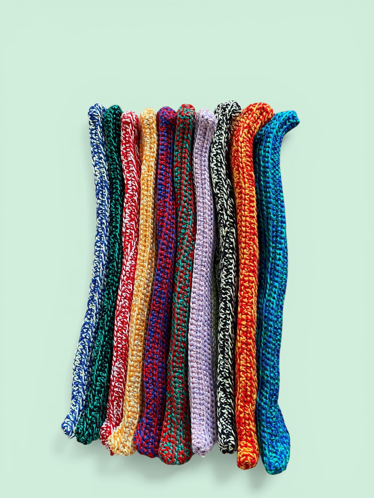 Handmade Phone Pouch | Crochet Tech Acceasories