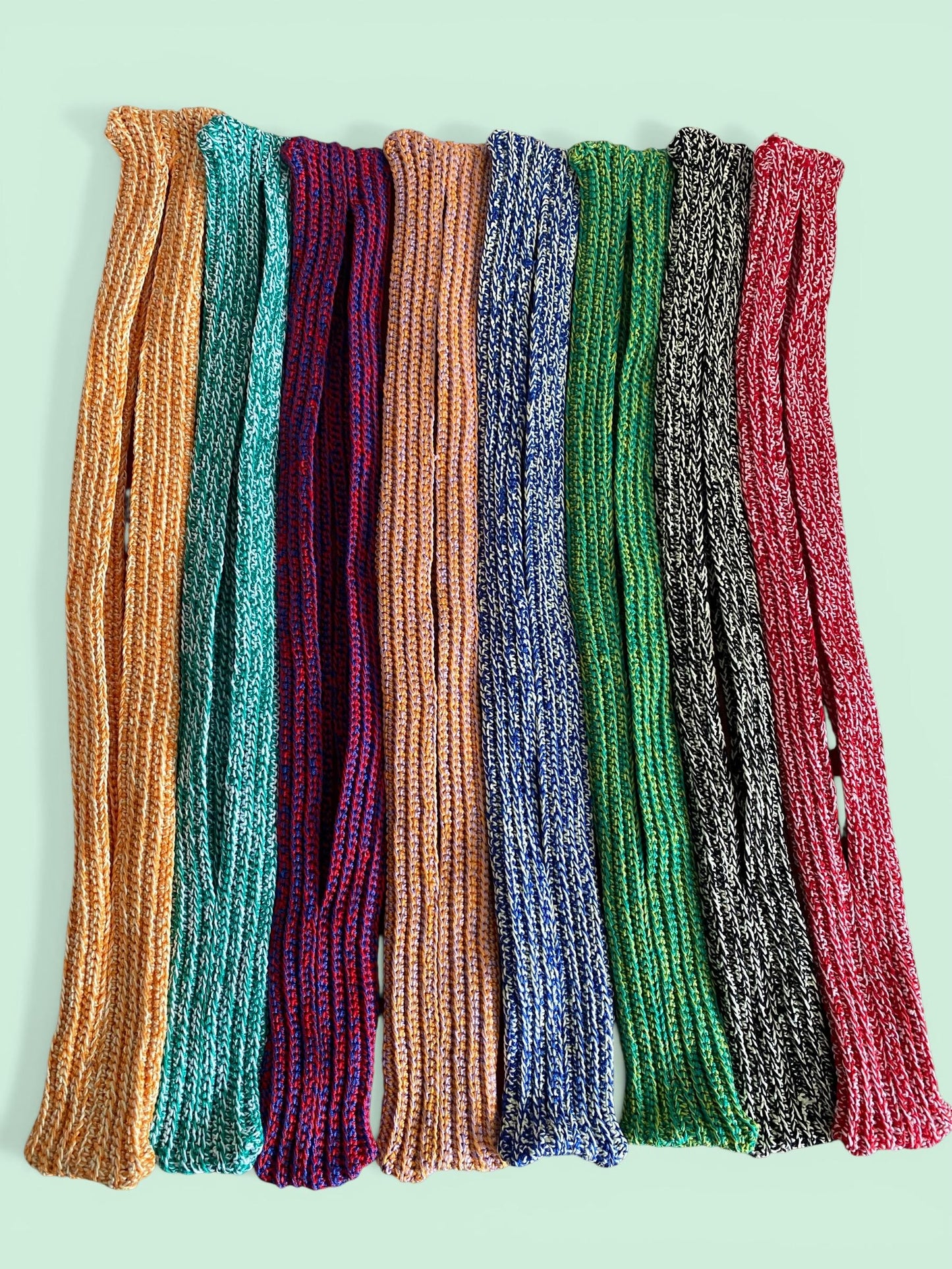 Handmade Crossbody Phone Bag | Crochet Tech Accessories