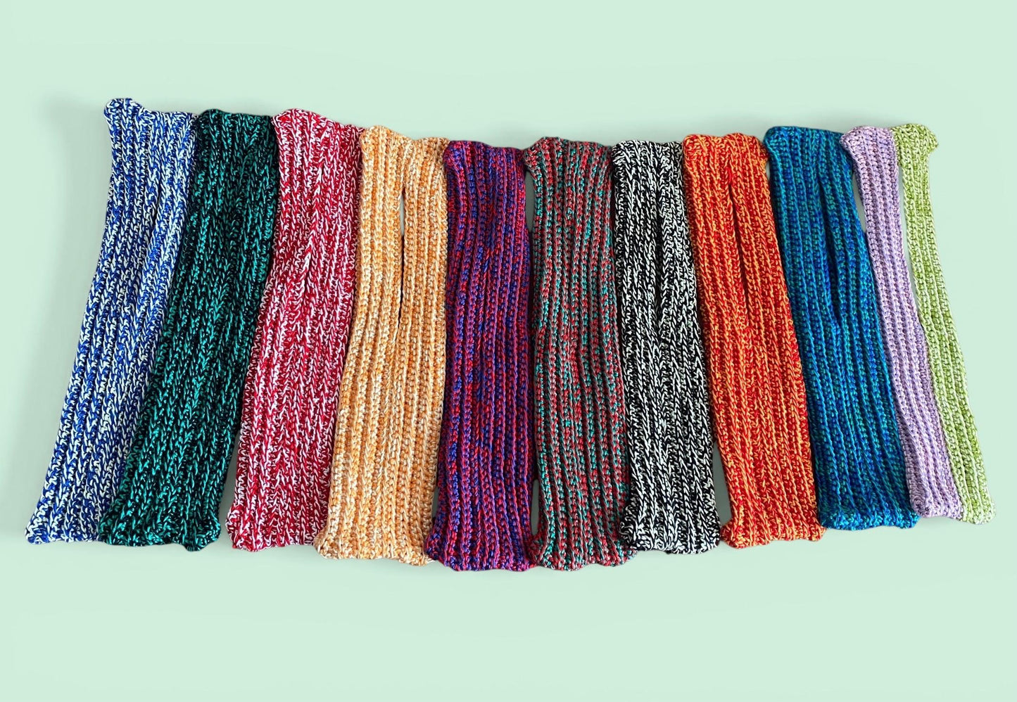 Handmade Phone Pouch | Crochet Tech Acceasories