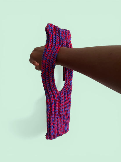 Handmade Phone Pouch | Crochet Tech Acceasories