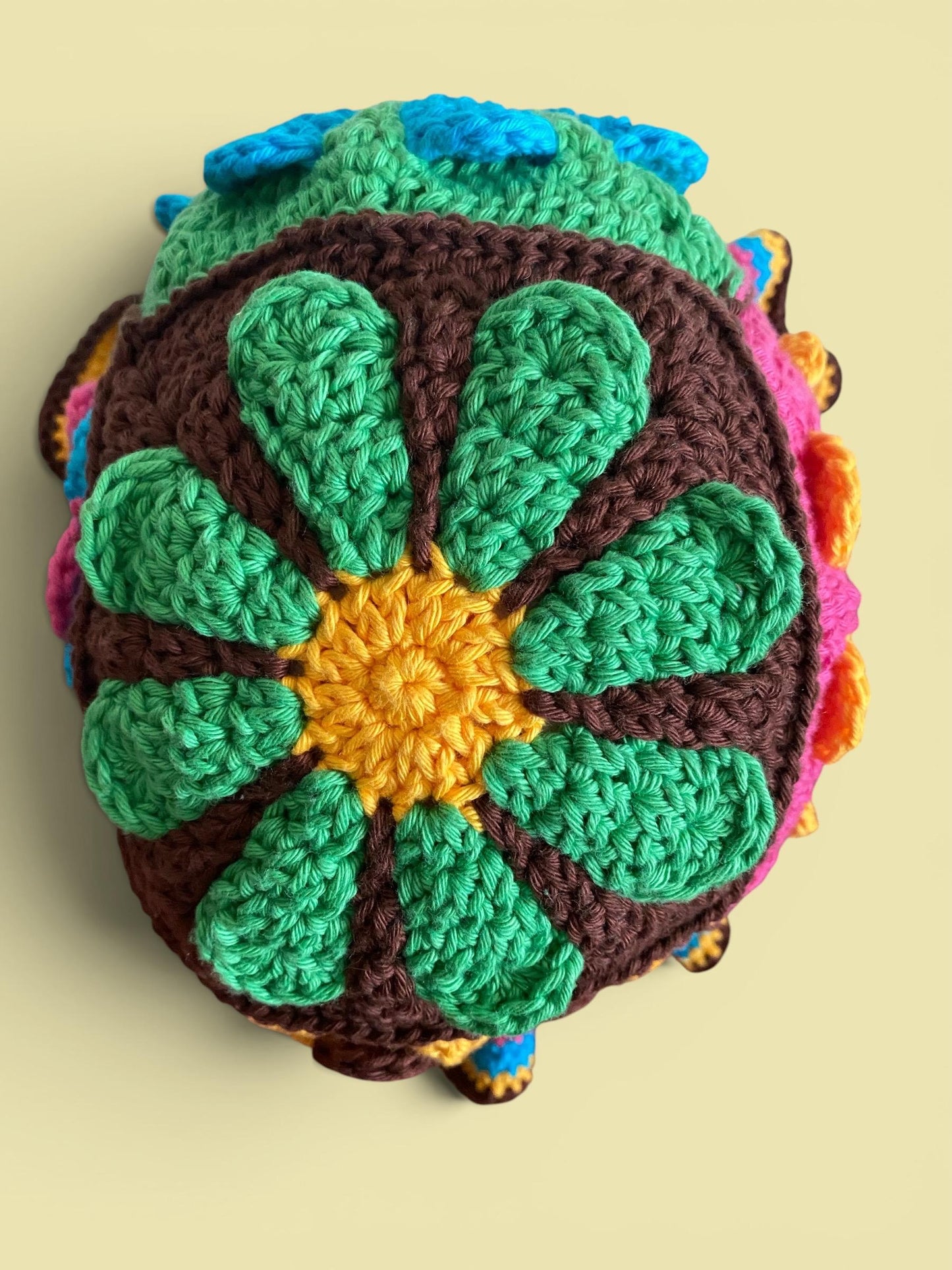 Handmade Crochet Bucket Hat | Vintage Inspired Summer Accessories | 70’s Retro Style Daisy Headwear