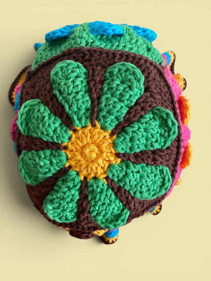 Handmade Crochet Bucket Hat | Vintage Inspired Summer Accessories | 70’s Retro Style Daisy Headwear