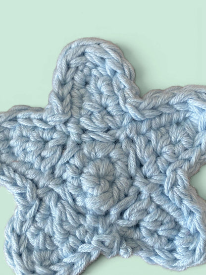 Handmade Star Phone Grip | Crochet Tech Accessories